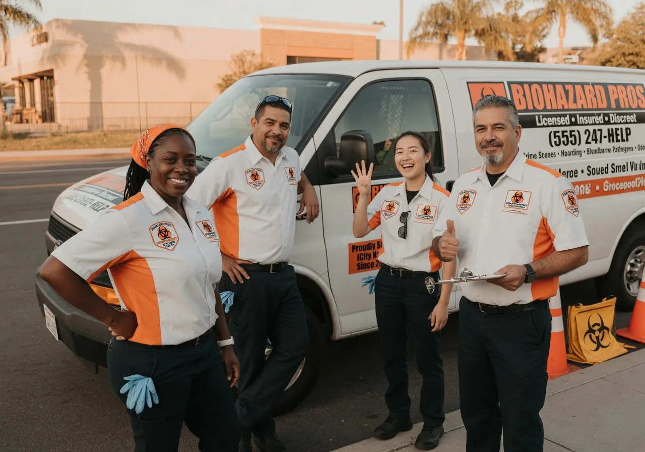 Biohazard Cleanup company in Rancho Cordova, CA