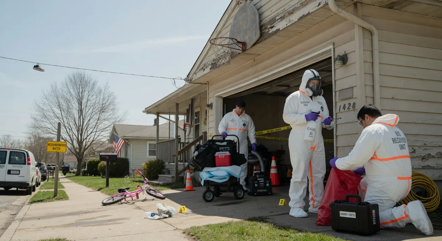 Biohazard Cleanup in Rancho Cordova, CA near me